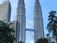 [🇲🇾クアラルンプール] 絶景とショッピングを満喫 ツインタワー＆パヴィリオン