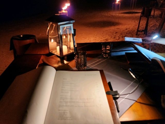 [🇲🇻モルディブ] 波の音とキャンドルに包まれる特別なディナー – Shoreline Grill