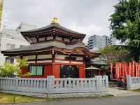 วัด Asakusa ยามเช้า บรรยากาศเงียบสงบ ชิลๆ สบายๆ