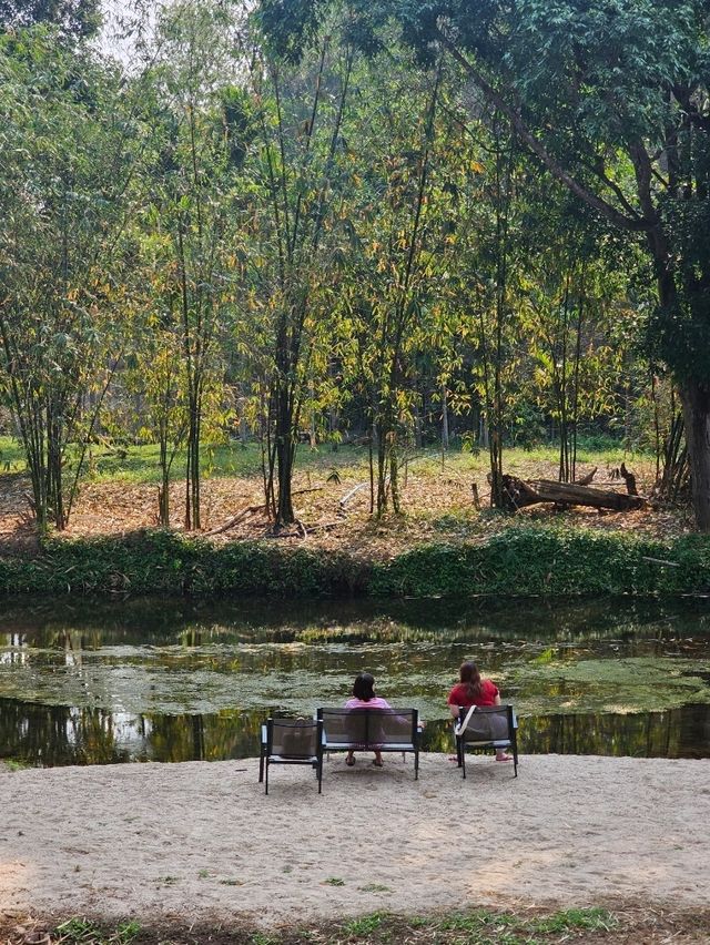 ธรรมชาติ คาเฟ่ | สวนผึ้ง ราชบุรี