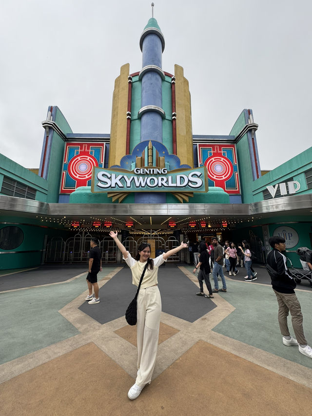 Genting Highlands : A Day Above the Clouds