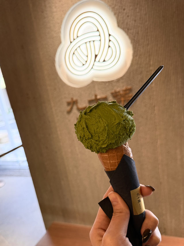 NINO MATCHA 🍵💚 – ไอศกรีมมัทฉะเข้มข้น
