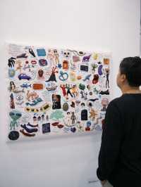 香港藝術季節🇭🇰海旁有個藝術展✨