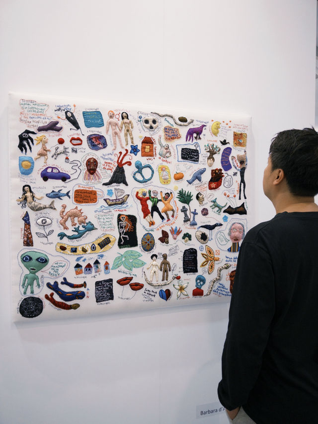 香港藝術季節🇭🇰海旁有個藝術展✨