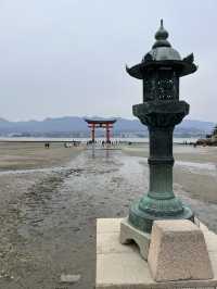 嚴島神社幾時去？潮退還是潮漲？why not both?