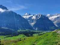 [🇨🇭スイス] ウェンゲン — アルプスの魅力溢れる美しい山岳リゾート
