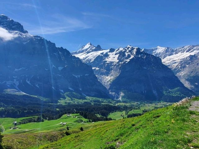 [🇨🇭スイス] ウェンゲン — アルプスの魅力溢れる美しい山岳リゾート