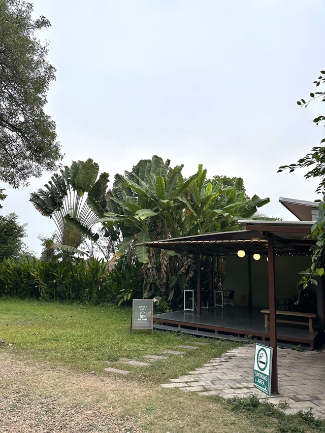 My Space Coffee&River คาเฟ่ราชบุรี🧋
