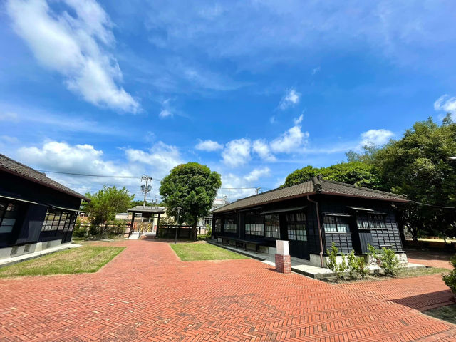 苗栗苑裡 清幽靜謐的日式庭園空間