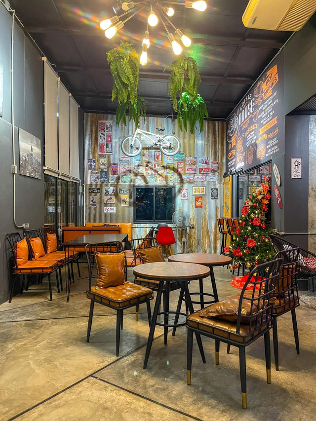 ร้านอาหาร คาเฟ่ บรรยากาศดี