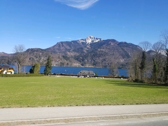 [🇦🇹ハルシュタット] 美しい景色が広がる旅の道中