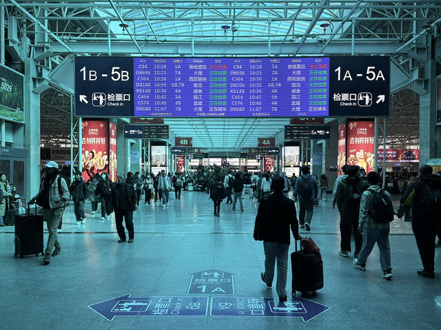 5 ขั้นตอนขึ้นรถไฟความเร็วสูงจองผ่าน Trip.com