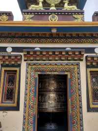 尼泊爾加德滿都著名古跡寺廟景點:猴庙स्वयम्भू महाचैत्य，適合打卡拍照📸祈福