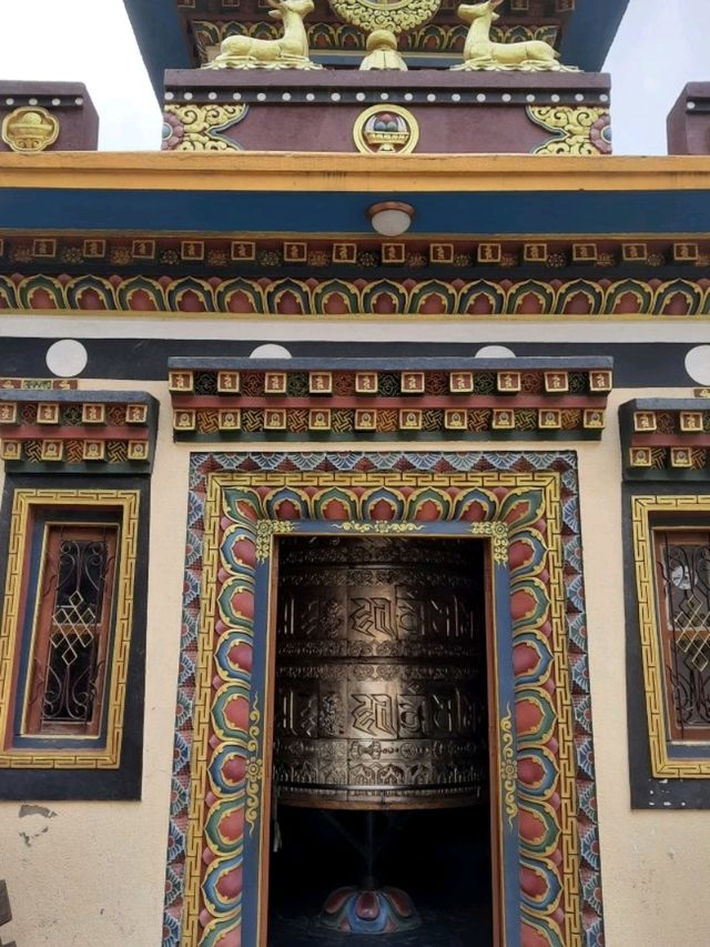 尼泊爾加德滿都著名古跡寺廟景點:猴庙स्वयम्भू महाचैत्य，適合打卡拍照📸祈福