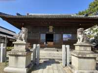 海の安全と酒造の守護神　業葉(なりは）神社