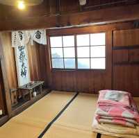 【石室山荘】　雲上の宿