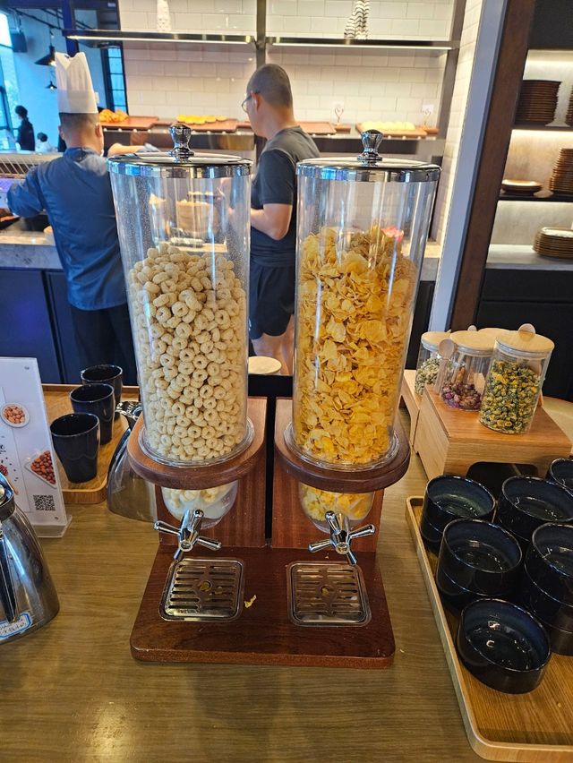 萬豪酒店旗下的型格酒店餐廳