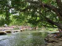 เที่ยวคลายร้อนที่อุทยานแห่งชาติน้ำตกเจ็ดสาวน้อย🌿🪨