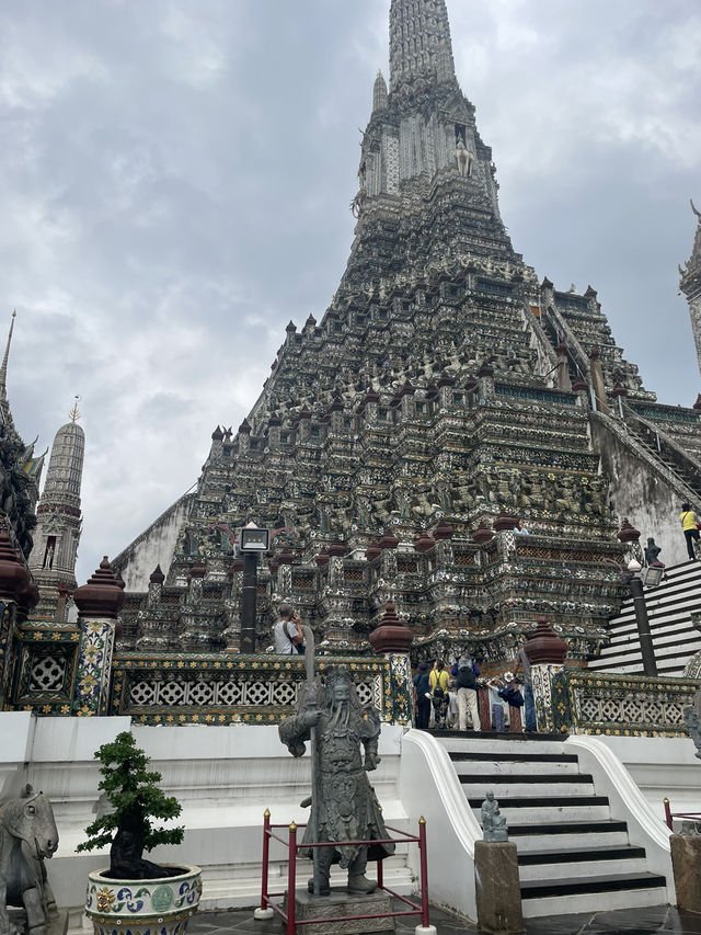 Best Moment at Wat Arun