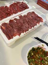 A Beef Lover's Delight at Shantou Chao De a Shui Beef Shop