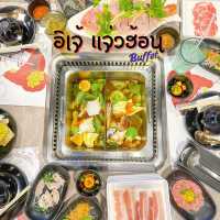 บุฟเฟ่ต์แจ่วฮ้อน🍲กลางสีลม อีเจ้แจ่วฮ้อน
