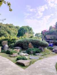 แวะเชคอินHinoki Village หมู่บ้านญี่ปุ่นที่ Chiayi 