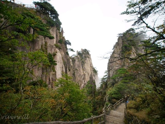 【中国】中国随一の霊峰！水墨画の世界が広がる世界遺産「黄山」