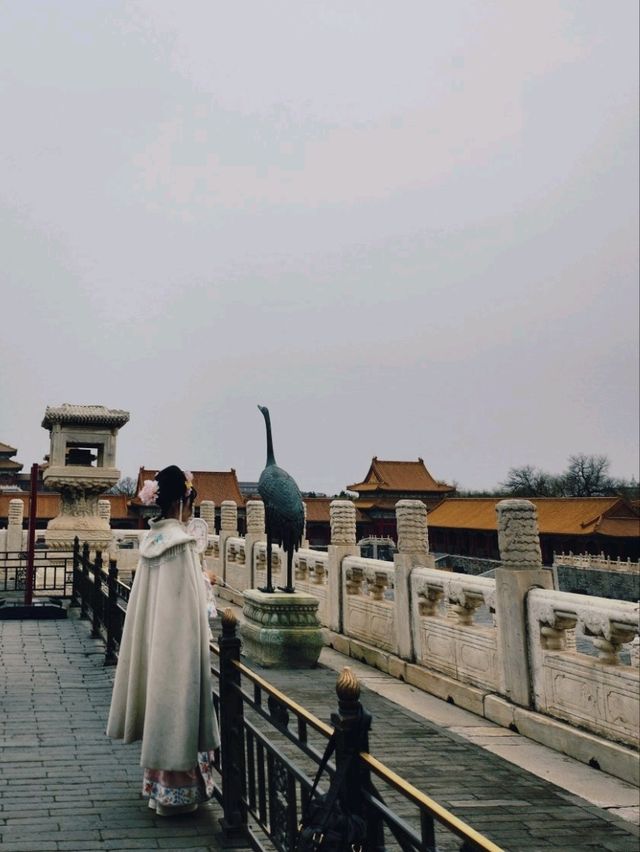春遊 DAY 1- 國航落地-北京故宮篇