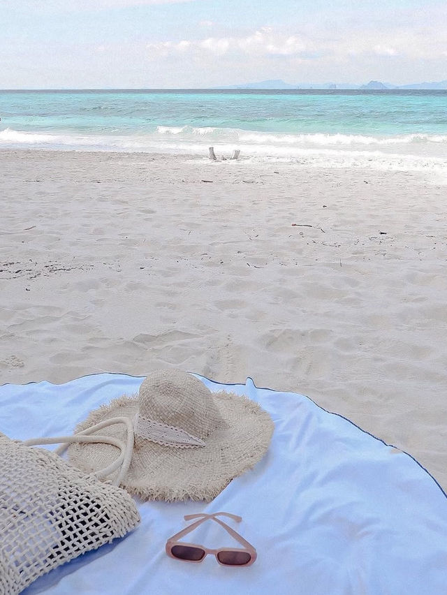 🏝️เกาะไผ่/เกาะไม้ไผ่ หาดสวย น้ำใส จ.กระบี่