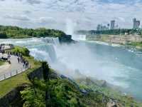 Spring Views from the Niagara Observation Tower