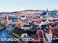 Springtime Charm in Český Krumlov