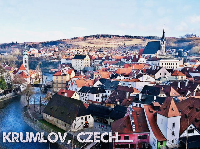 Springtime Charm in Český Krumlov