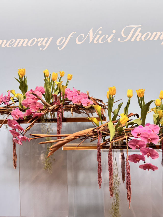 Melbourne international flower show