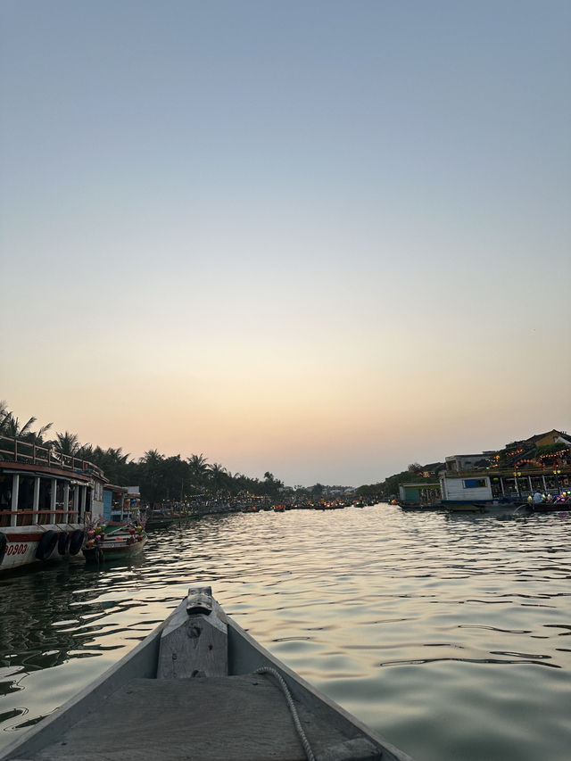 🛶 Thu Bon River 💦⛵️