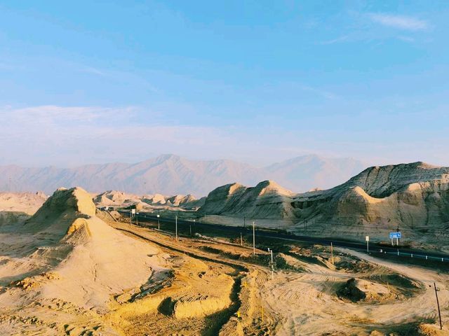 中國新疆阿克蘇著名景點：克孜爾石窟，適合打卡拍照📸