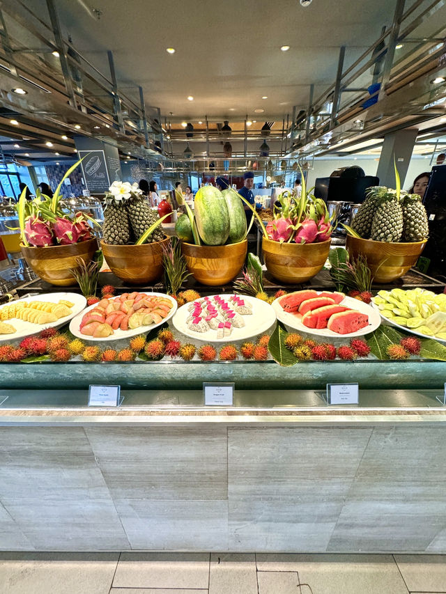 ベトナム　ベトナム観光　ノボテルフーコックリゾートの朝食は最高だ！