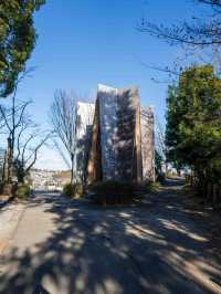 狭山湖畔霊園 礼拝堂⛪