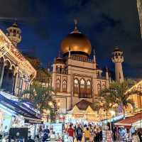 蘇丹回教堂 Sultan Mosque