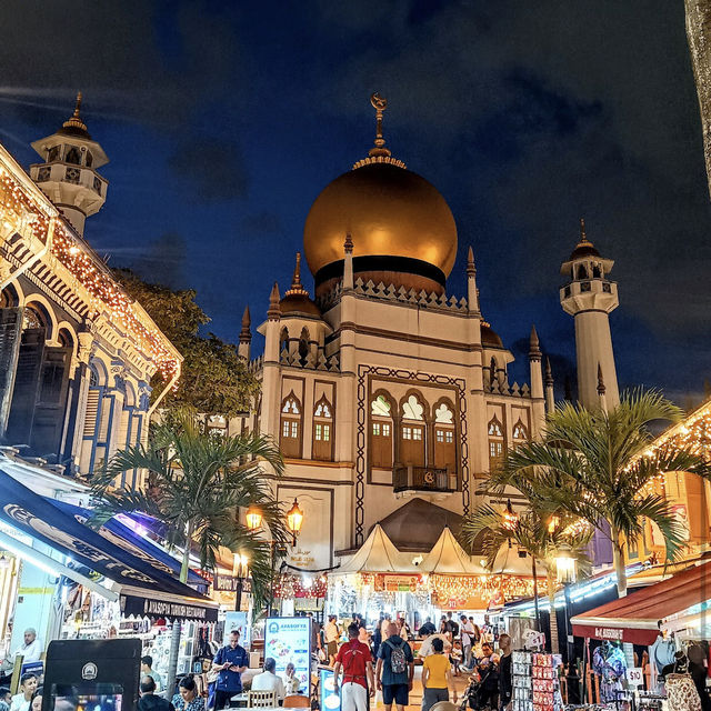 蘇丹回教堂 Sultan Mosque