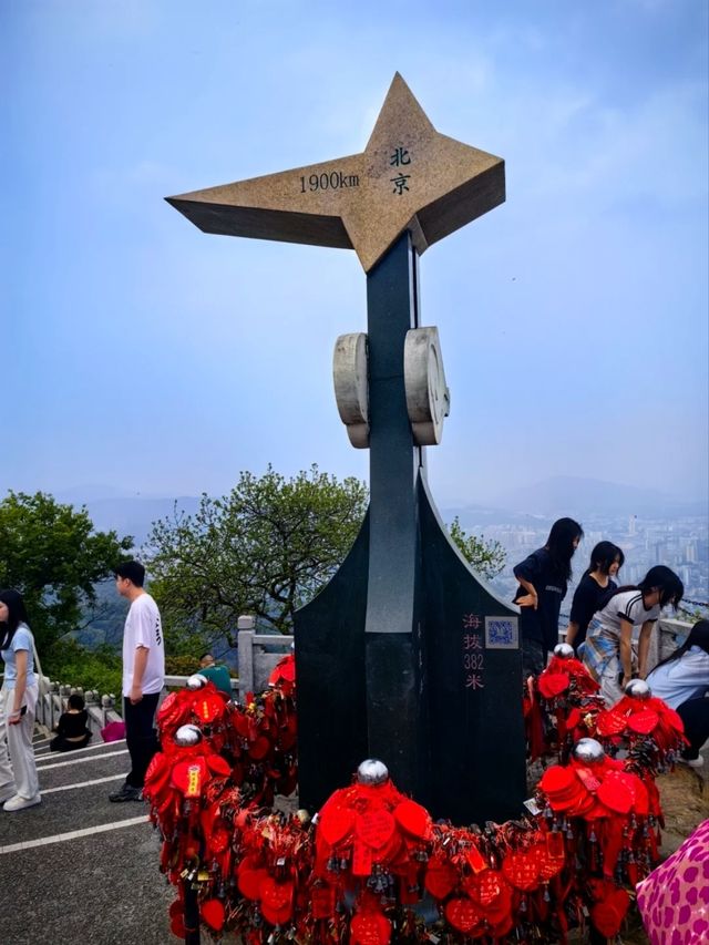 Baiyun Mountain– Guangzhou’s Green Lung