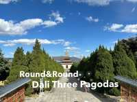 🌺 เดินเล่น ชมสวน ถ่ายรูป Dali Three Pagodas