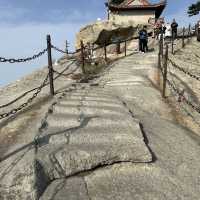 🏔️ Conquering Mount Huashan: A Day of Thrills, Chills & Unforgettable Views! 😱🚡
