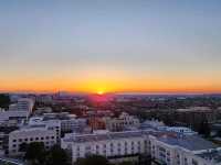 [🇺🇸ロサンゼルス]ビバリーヒルズの夕焼けと夜景: 美しい景色を堪能