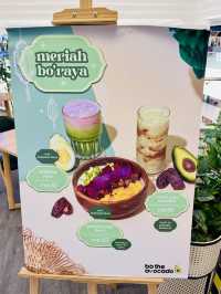 “Bo The Avocado: Where Fresh Meets Green in Every Bite”