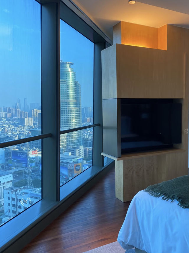 An Oasis of Sophistication at Mandarin Oriental Guangzhou 