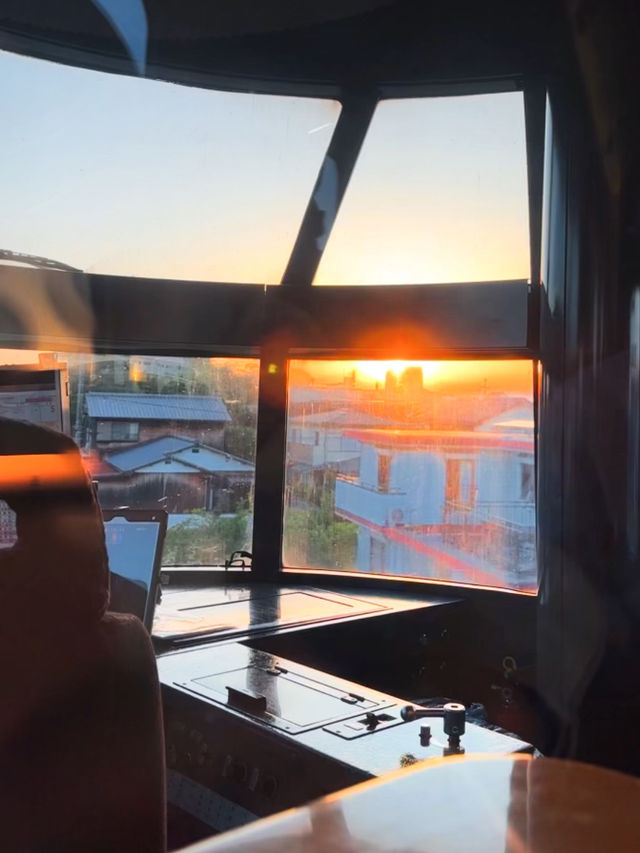  由布院之森座位攻略🚞🌳 列車長視覺看日落🌄 神級景觀位！