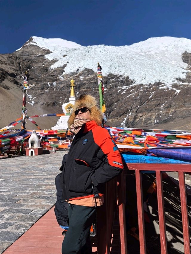 Touching the Sky, My Journey to Karola Glacier.