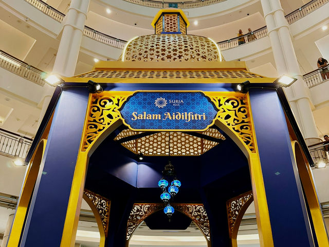 Golden Garden of Raya Dreams at Suria KLCC