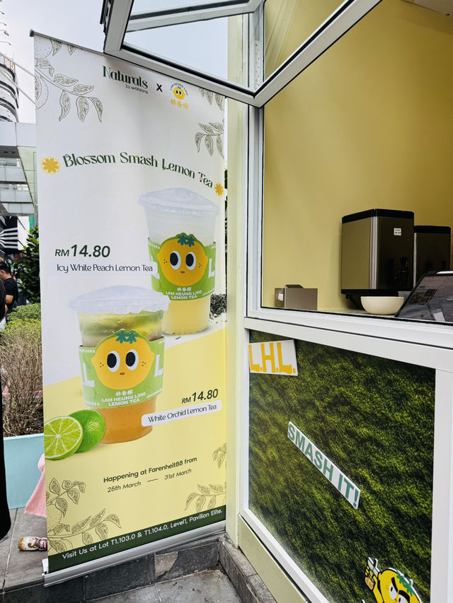A Pop of Lemon in the Heart of KL