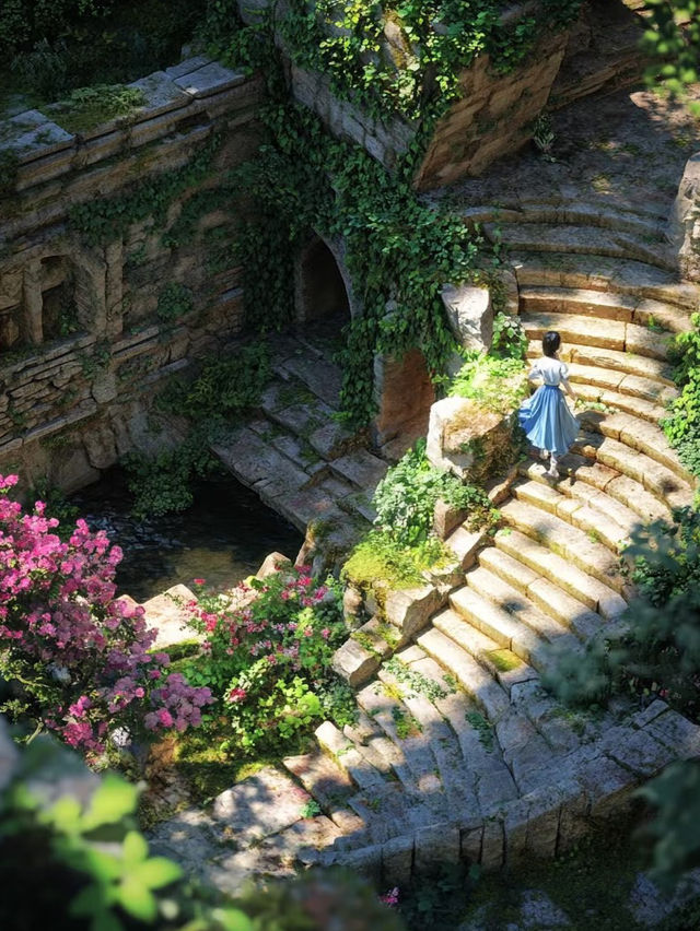 A Hidden Ghibli-Style Wonderland near Guangzhou! Bring the Kids Along!
